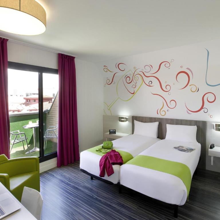 Ibis Styles Madrid Prado - Camera Matrimoniale Superior - 1