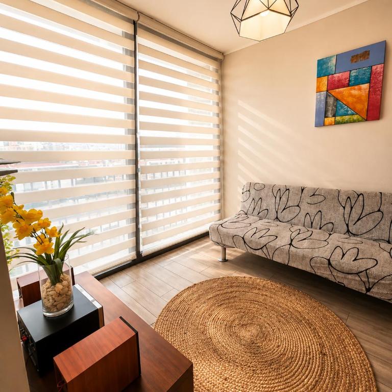 Sensacional Departamento Centro a pasos del Mall Excelente Ubicación - Apartamento de 1 dormitorio - 34
