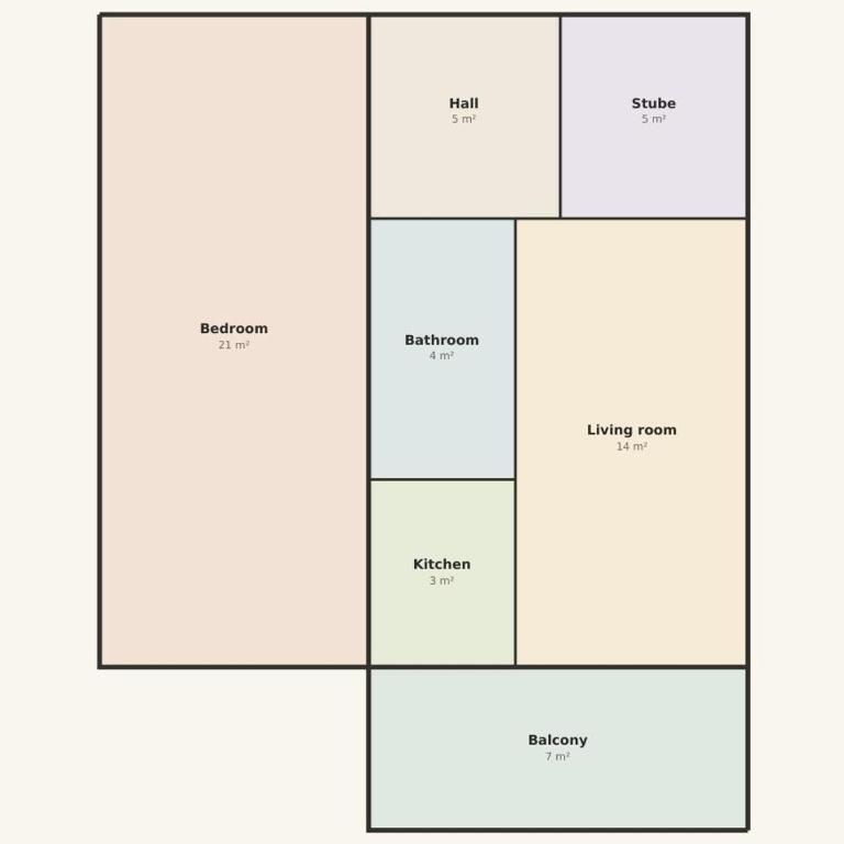 Königstube Alpenappartement - Apartment mit 1 Schlafzimmer - 17