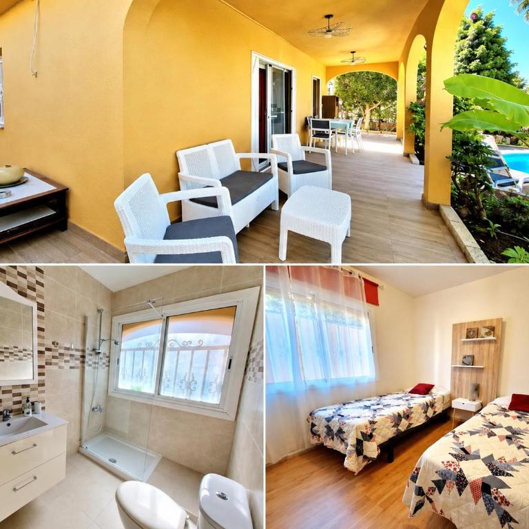 Villa la graciosa - Villa mit 3 Schlafzimmern - 1