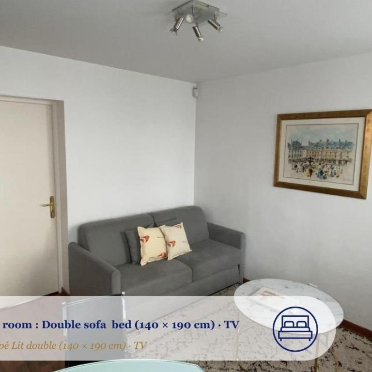 Cosy Cocon - Proche Tour Eiffel - by Mon Petit Faré - Appartement 1 Chambre - 4