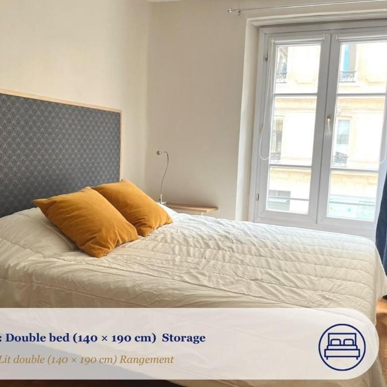 L'auberge des Halles - Epurée - by Mon Petit Faré - Appartement - 3