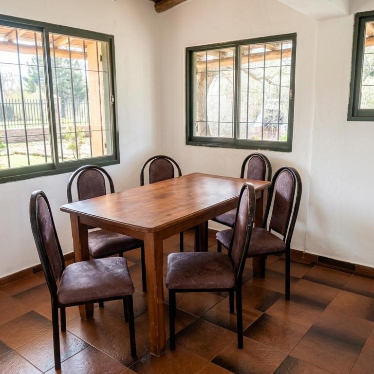 Casita serrana para 5 - Piscina y quincho - Casa de 2 dormitorios - 8