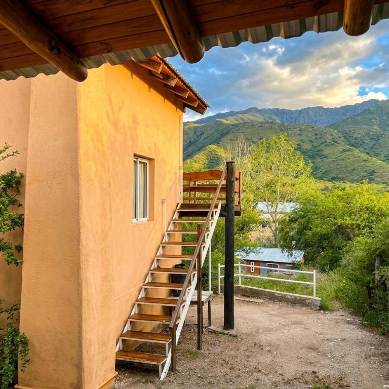 Casita serrana para 5 - Piscina y quincho - Casa de 2 dormitorios - 21