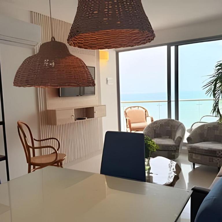 Sunset Oceanfront+ Gym Jacuzzi - Apartment with Sea View - 57