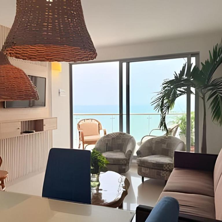 Sunset Oceanfront+ Gym Jacuzzi - Apartment with Sea View - 58