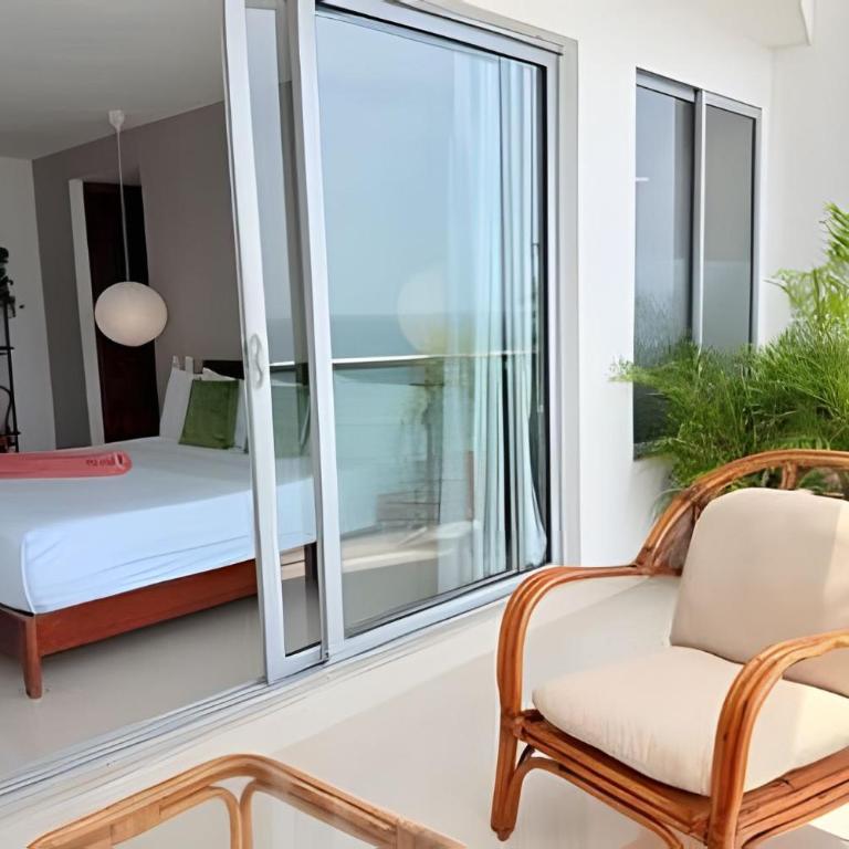 Sunset Oceanfront+ Gym Jacuzzi - Apartment with Sea View - 68