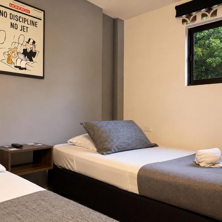 Hotel Laureles Palo Alto - Standard Triple Room - 8