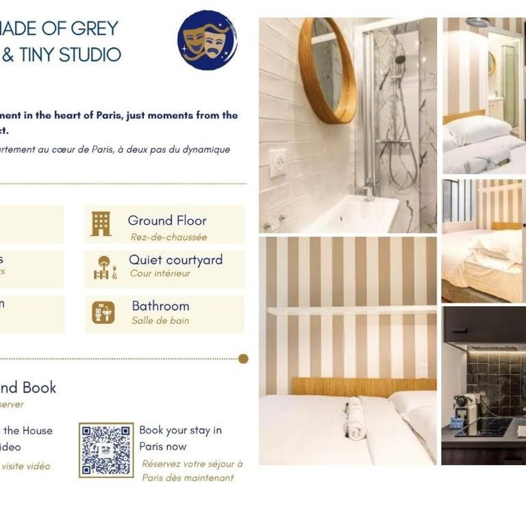 Le Shade of Grey - Studio Cosy - by Mon Petit Faré - Standard Apartment - 28