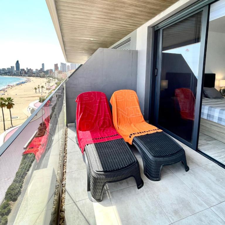 OCEAN DRIVE exclusive apartments on the first line - Apartment mit 2 Schlafzimmern und Meerblick - 25