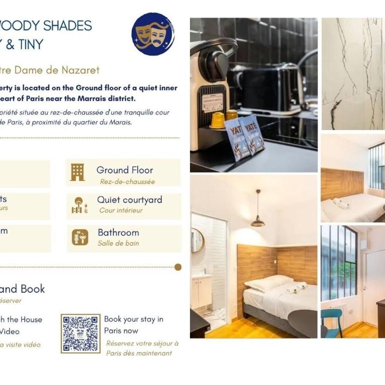 Le Shade of Grey - Studio Cosy - by Mon Petit Faré - Apartment with Shower - 8