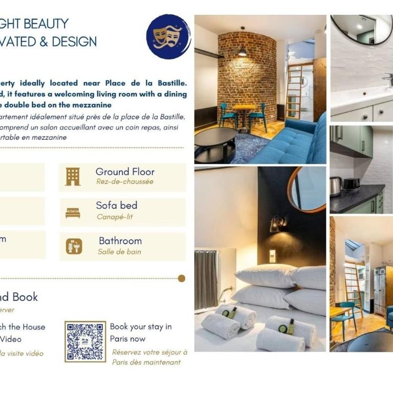 Belle de Nuit - Rénové & Design - by Mon Petit Faré - Appartement - 3
