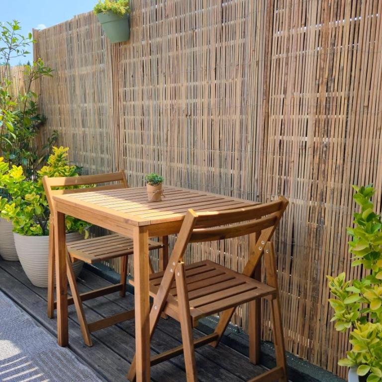 Studio Bleu Aix-en-Provence terrasse, piscine, parking - Apartment mit Terrasse - 4