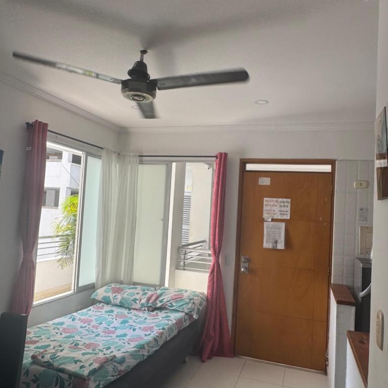 Edificio cristal apto 213 - One-Bedroom Apartment - 4