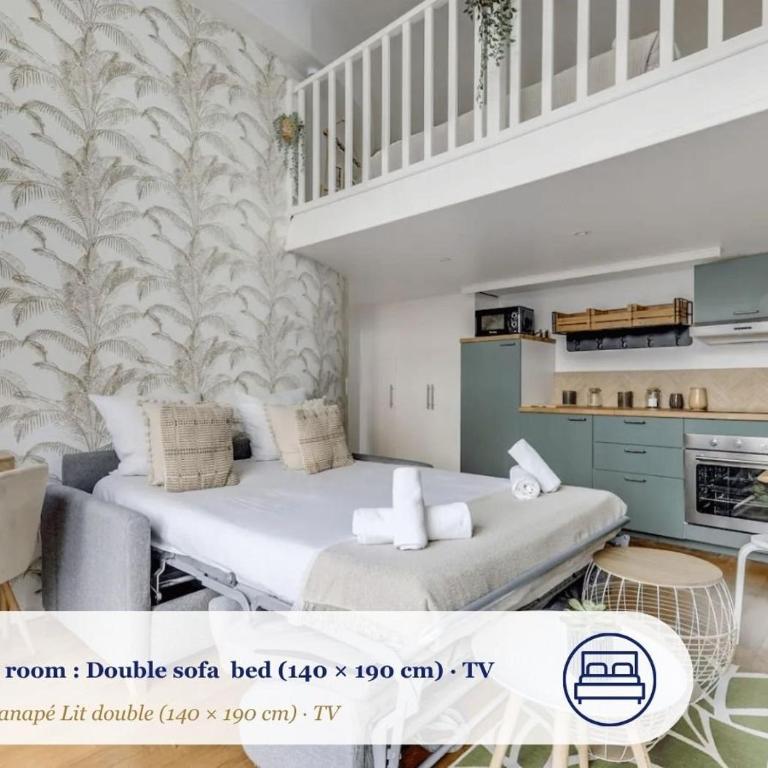 L'Etxe - Duplex - Bright & Renovated - by Mon Petit Faré - Appartement 1 Chambre Standard - 5
