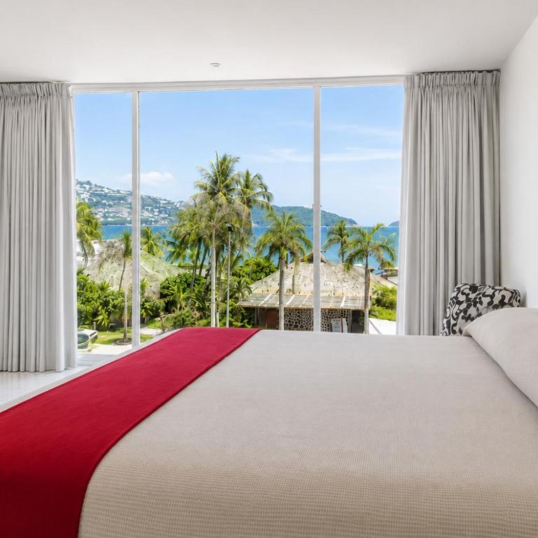 We Hotel Acapulco - Zimmer mit Kingsize-Bett - Küstenblick - 2