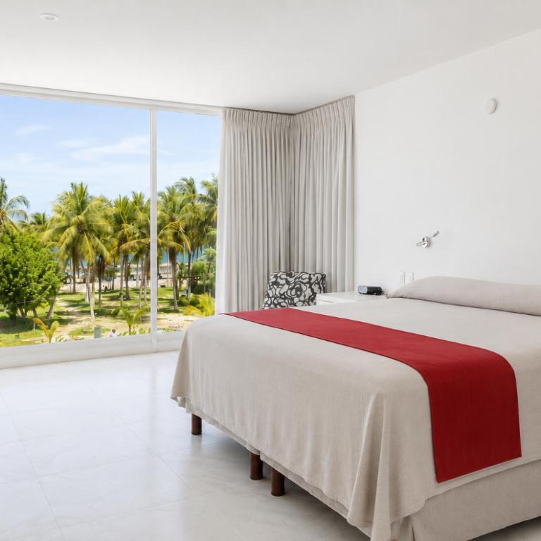 We Hotel Acapulco - Zimmer mit Kingsize-Bett - Küstenblick - 4