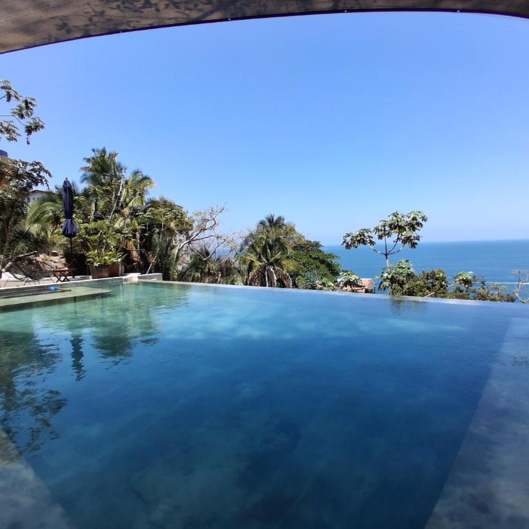 Spectacular View, Sea & Jungle! Conchas Chinas - Appartement 1 Chambre - 8