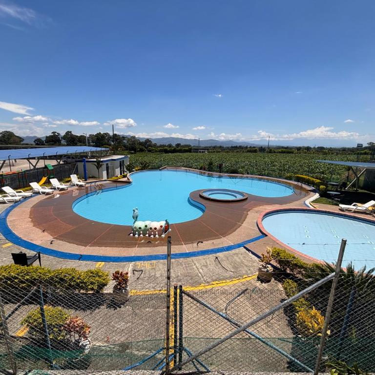 Apartamento a 5 min del Parque del café con Piscina - Two-Bedroom Apartment - 20