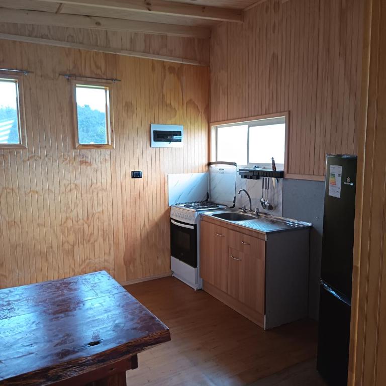 Cabaña en Curiñanco - Casa con 1 dormitorio - 2