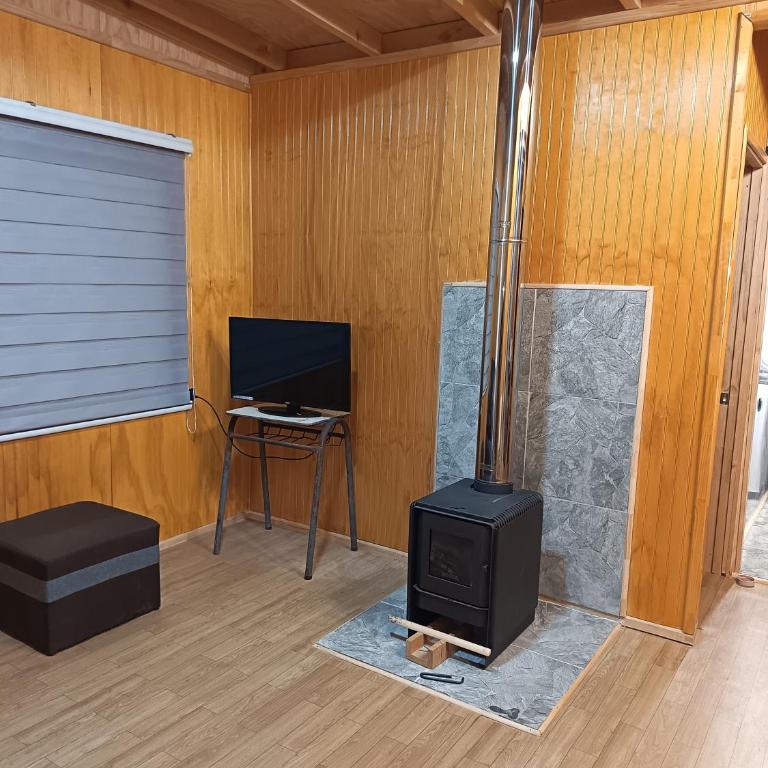 Cabaña en Curiñanco - Casa con 1 dormitorio - 11