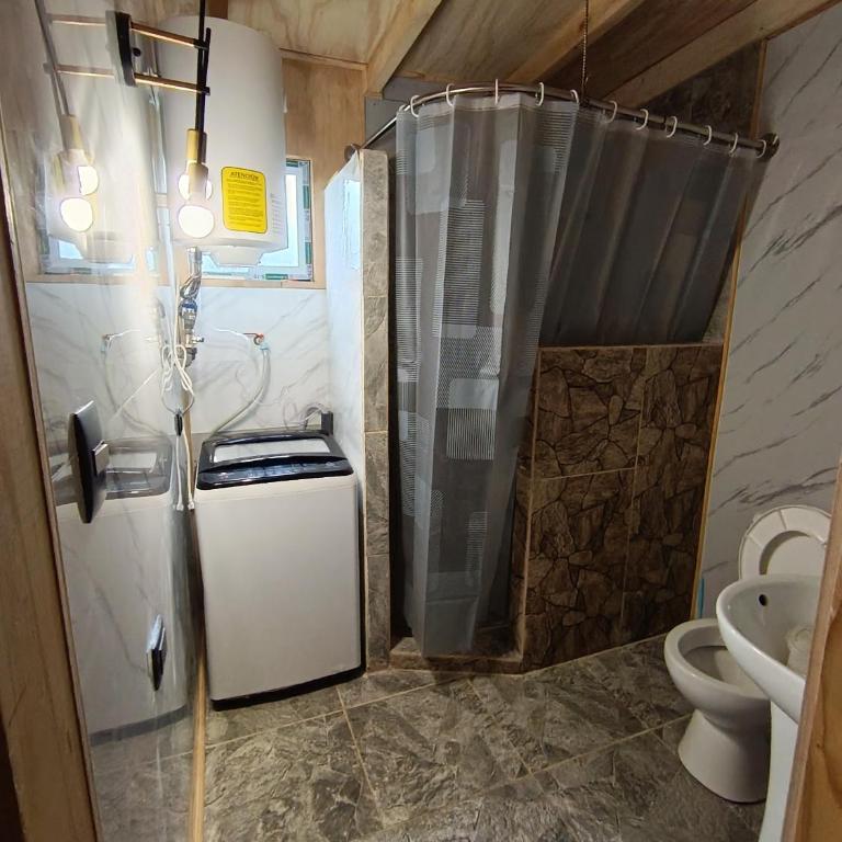 Cabaña en Curiñanco - Casa con 1 dormitorio - 14