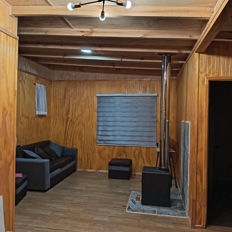 Cabaña en Curiñanco - Casa con 1 dormitorio - 16