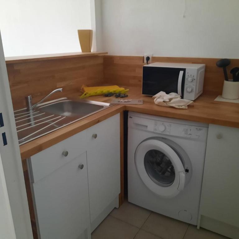 3 piéces centre vallauris terasse parking - Apartment mit 3 Schlafzimmern - 12