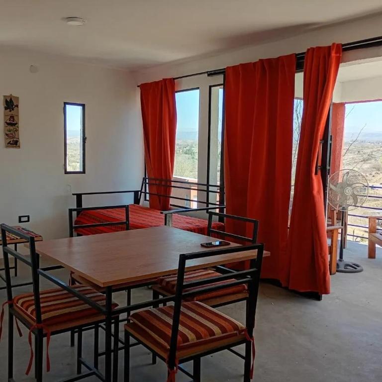 Cabañas La Puesta del Sol - Chalet de 1 dormitorio - 4