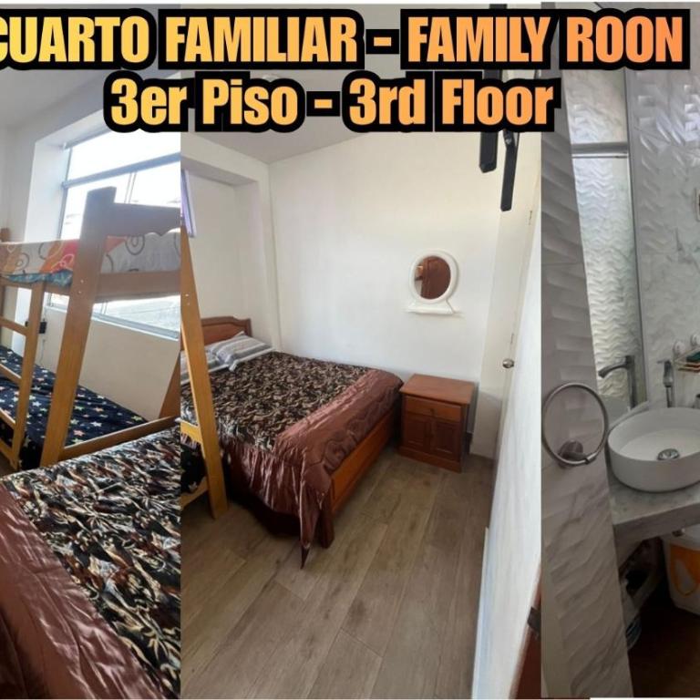 Hospedaje Cristiano "The BLESSING" - Family Room with Private Bathroom - 1