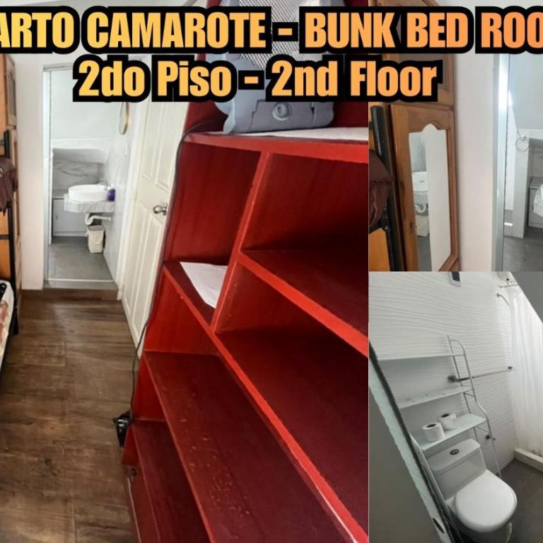 Hospedaje Cristiano "The BLESSING" - Double Room with Private Bathroom - 1
