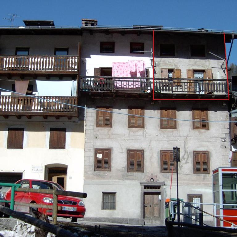 COL DE RIF Piccolo Appartamento Storico Dolomiti - Appartamento con Vista Montagna - 14