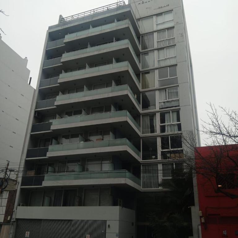 Palermo Hollywood Depto Premium con Balcón, Spa y Piscina - Apartamento de 1 dormitorio - 87