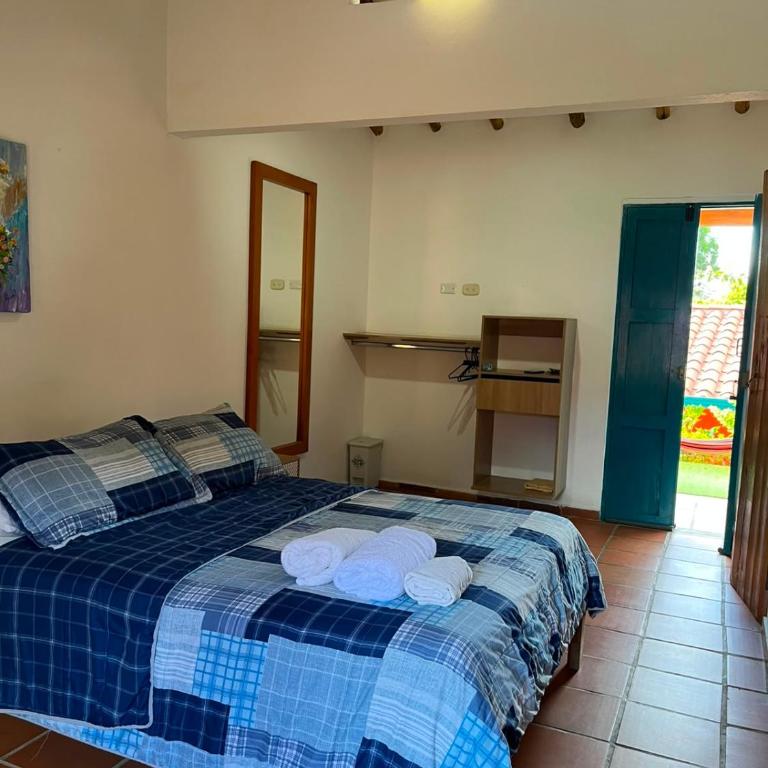 Hotel Casa Del Viento Zapatoca - Double Room - 4