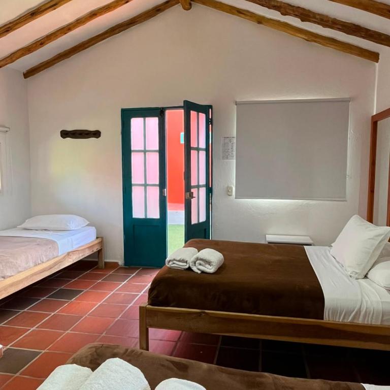 Hotel Casa Del Viento Zapatoca - Superior Family Room - 2