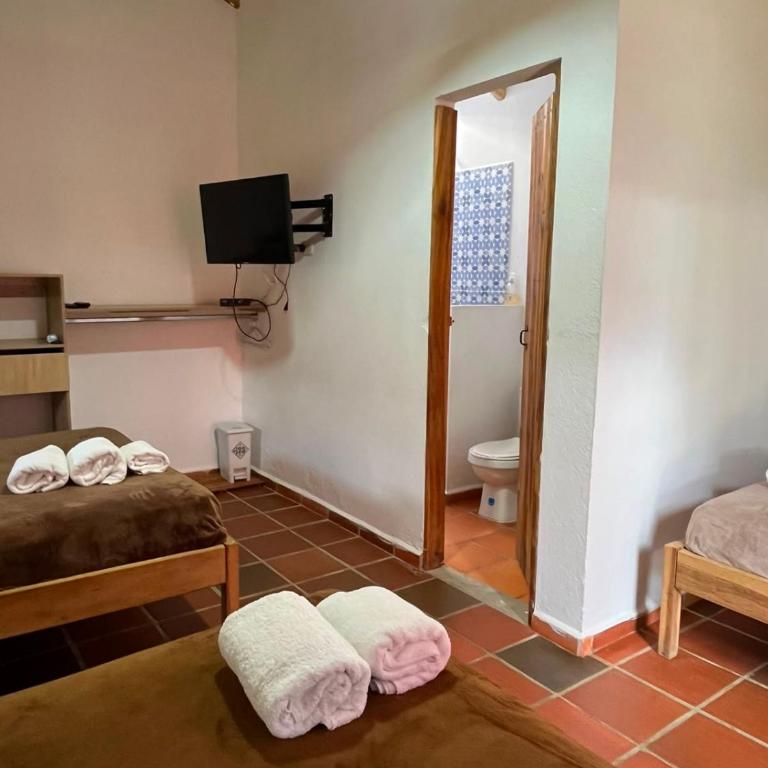 Hotel Casa Del Viento Zapatoca - Superior Family Room - 3