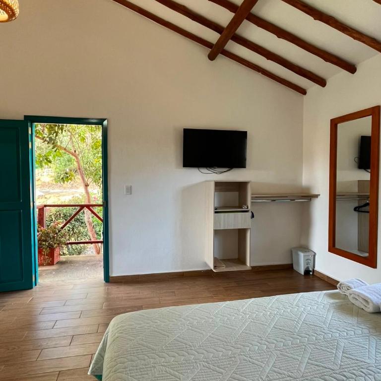 Hotel Casa Del Viento Zapatoca - King Suite - 2
