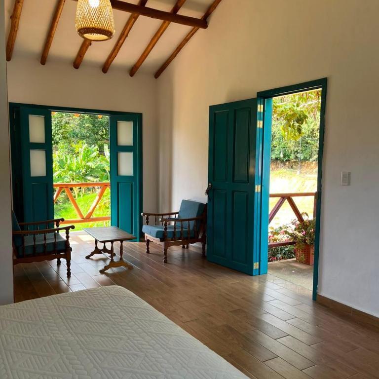 Hotel Casa Del Viento Zapatoca - King Suite - 4
