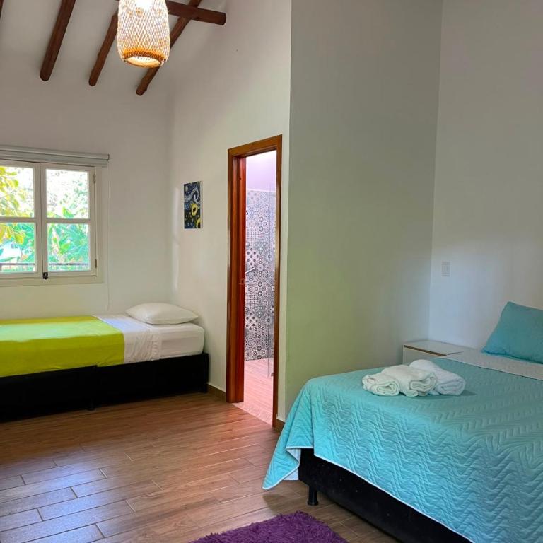 Hotel Casa Del Viento Zapatoca - Basic Triple Room - 3