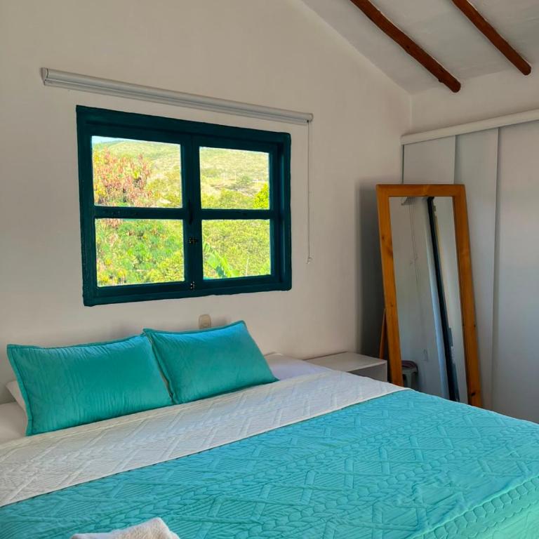 Hotel Casa Del Viento Zapatoca - Double Room with Terrace - 1