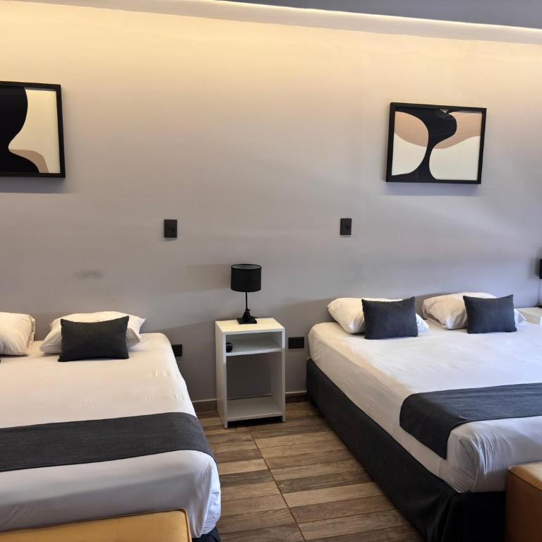 HOTEL CITY - Habitación Cuádruple Estándar - 3