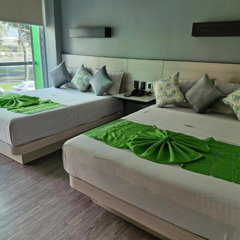 HOTEL LEMON GREEN -Zona Expo Frente al Centro de Convenciones - Habitación Doble - 2 camas - 1