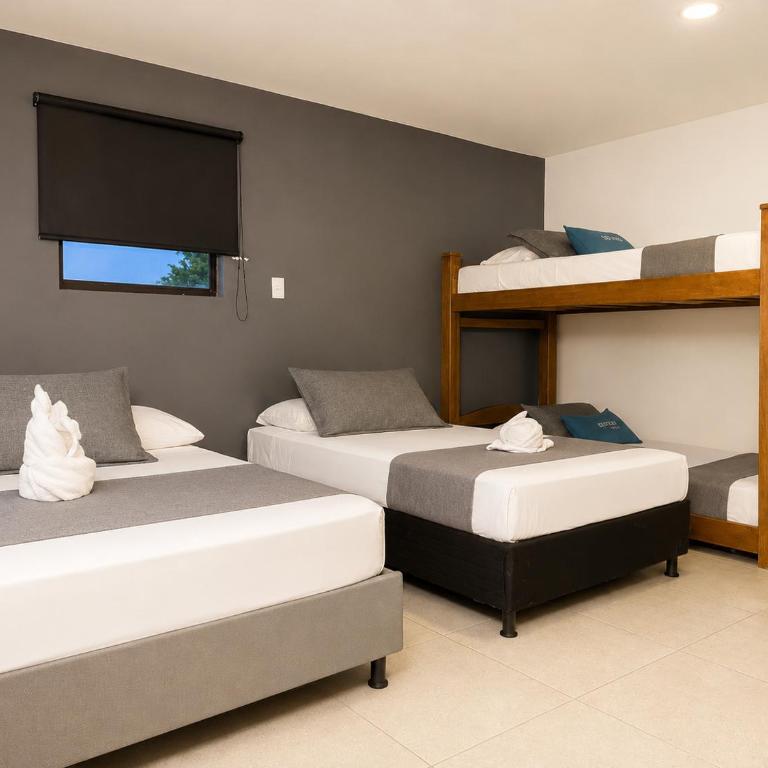Hotel Laureles Palo Alto - Standard Family Room - 4