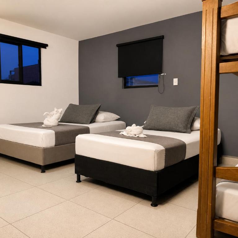 Hotel Laureles Palo Alto - Standard Family Room - 3