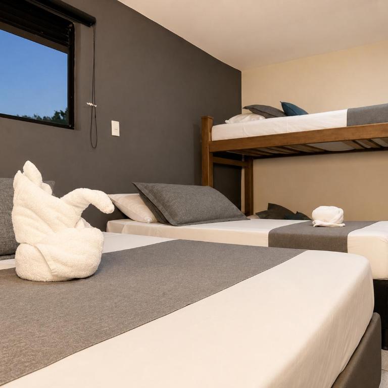 Hotel Laureles Palo Alto - Standard Family Room - 7