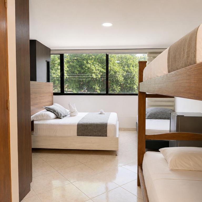 Hotel Laureles Palo Alto - Family Suite - 14