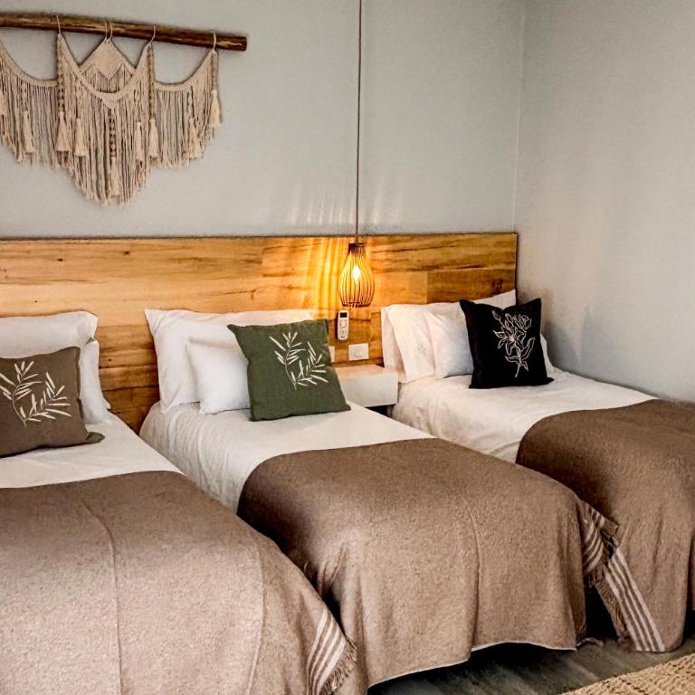 Refugio Padma - Deluxe Triple Room - 3