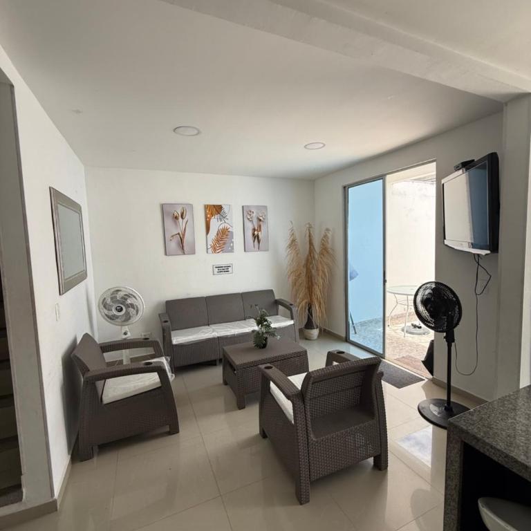 Casa con Jacuzzi Vía El Peñon Girardot - Villa de 3 dormitorios - 29