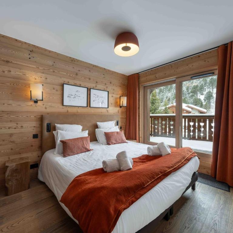 Chalet haut de gamme proche pistes - 12 pers. - FR-1-902-15 - Chalet - 12