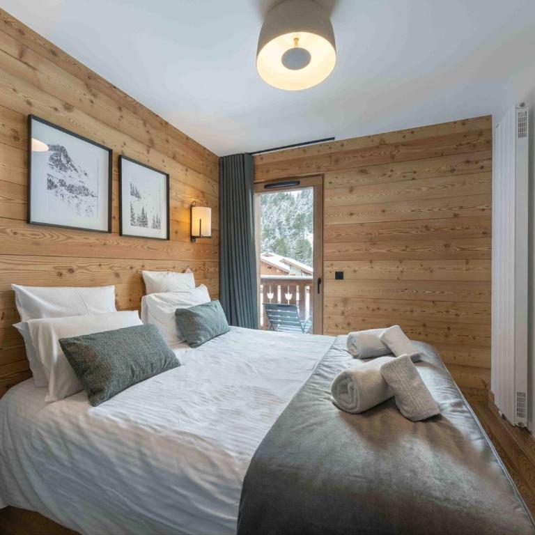 Chalet haut de gamme proche pistes - 12 pers. - FR-1-902-15 - Chalet - 15